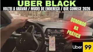 UBER BLACK IN PRACTICE! LET 2026 BEGIN, DID IT GO WELL? #uberblack #uber