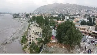 Mingora Bypass After Flood || Swat Selab || Drone View