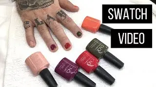#CND Fall 2019 Shellac Collection | TREASURED MOMENTS. *SWATCH VIDEO