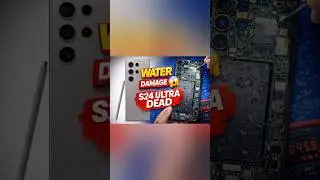 Samsung S24 Ultra Water Damage Repair | Dead Phone Fix #mobile #shorts