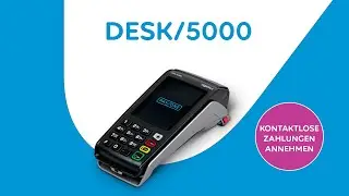 Desk/5000 - Kontaktlos zahlen