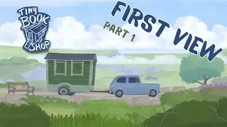 First look at Tiny Bookshop | Part 1