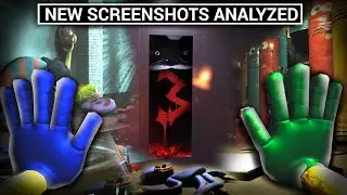 A Ton of New Poppy Playtime Chapter 3 Screenshots and Info Just Dropped (Analysis)