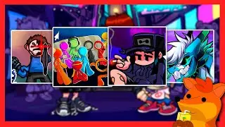 🔴JOSARLOS JUEGA LOS MODS DE AFLAC, ANIMATION, CASSETTE GIRL Y RETROSPECTER DE FRIDAY NIGHT FUNKIN'