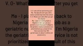 F1 Visa interview Questions And Answers | Nursing | Troy University