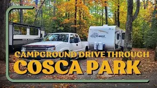 Louise. F. Cosca Regional Park Campground Drive Through | Clinton, Maryland