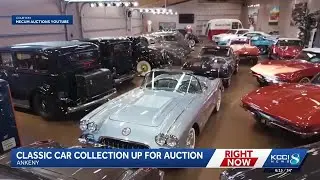 End of an era as Iowa car collector&rsquo;s hot rods go to auction