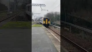TFW class 150231 passing trefforest estate with a 2 tone! #britishrail #railway #britishrailways