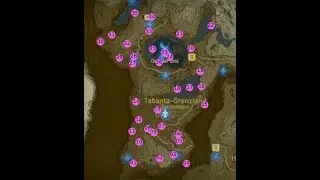 The Legend of Zelda Breath of the Wild   Alle Krogs Tabanta
