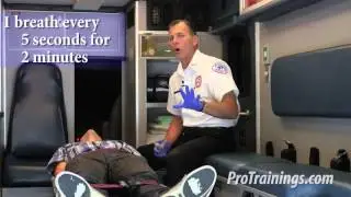 Adult Rescue Breathing