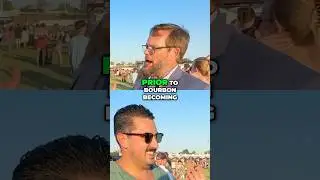Asking Fred Minnick What The Worst Whiskey He&rsquo;s Ever Had🥃 #bourbon #whiskey