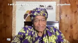 Trade for Peace Podcast  - A Conversation with Nobel Peace Laureate Ellen Johnson Sirleaf