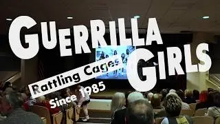 Guerrilla Girls Lecture by Dr Wendy Chase at the Bob Rauschenberg Gallery &ndash; Full