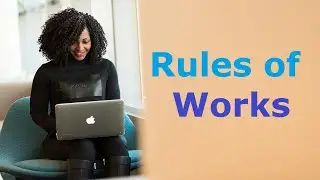 Rules of Work | Principles of Productivity | Workplace Guidelines | The Art of Professionalism #rule