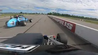 Usac Silver Crown Sprints | Lucas Oil Raceway | 5/29/21 | Justin Grant