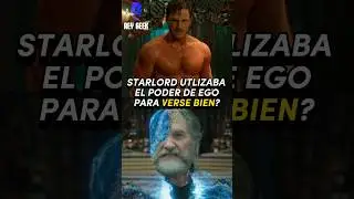 STARLORD USED THE POWER OF EGO TO LOOK MUSCULAR #marvel #starlord #guardiansofthegalaxy #mcu #fy