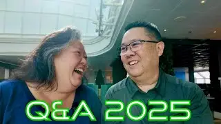 Q&A 2025 | Your Personal, Travel and Food Questions Answered Here!