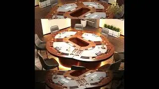 Luxury Poker Table Designs | Stylish & Premium Poker Tables for Home & Clubs