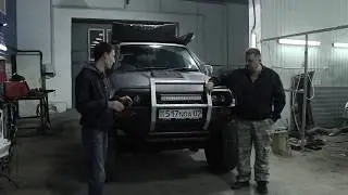 Nissan Mistral на пневме