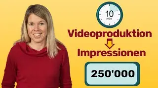 Kann man in 10 Minuten ein erfolgreiches Video produzieren?