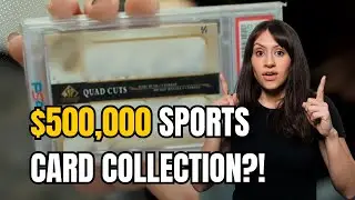 HIGH END Card Collection!  Legendary Quad Cut Autos?!