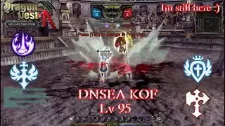 DRAGON NEST SEA PVP KOF - Guardian, Randgrid, Destroyer, Saint, Spec Mode #lvl95 [DNSEA lvl95]