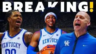 WOW! THIS IS BEAST! KENTUCKY BASKETBALL NEWS!