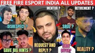 FFMIC Spring 4 More Slot Invited From City Lan 😍? Legend Gave Hint On Ronith & S8ul😱 HH In S8ul🤔 ?
