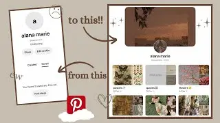 🌼 the BEST pinterest tutorial | for beginners 🌼