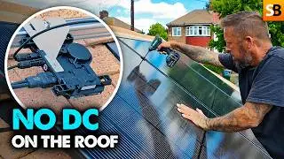Lowering The Fire Risk From Solar Panels