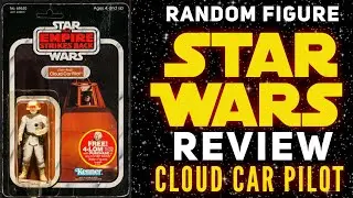Cloud Car Pilot Random STAR WARS Action Figure Monday