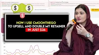 How I use CMOOntheGO to Upsell and Double my Retainer in Just $26