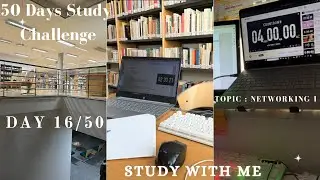 16/50 Days Study Challenge DAY 16