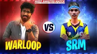 🔥SRM Vs WARLOOP 😍 One Tap Head shot 1 Vs 1 | OVERPOWER GAME PLAY !! - Garena Free Fire