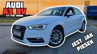 #39 UŁOŻONE JAK DOBRZE WYCHOWANY PIESEK AUDI A3 8V 1.4 TFSI 🚗 opinie, wnętrze, jazda - MOTOPATRYK -
