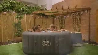 Inflatable Bestway Lay Z spa Hawaii Hydrojet - Heuts Bestway Spa Review