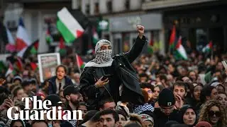 Global protests ramp up after Israeli strike on Rafah