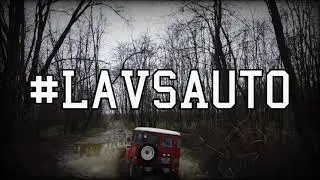 TOYOTA BJ 42 IN PISTA DA CROSS |  #LaVsAuto (PREVIEW)