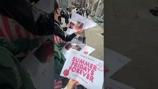 summer fridays pop-up in NYC🩷 #summerfridays #pinkguava #popup #summerfridayspopup #nyc