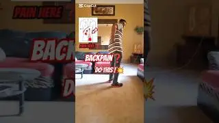 Back Pain Gone in 2 Easy Move! 💥 Try This Now #viralshort  #viral  #fyp #shorts #shortfeeds