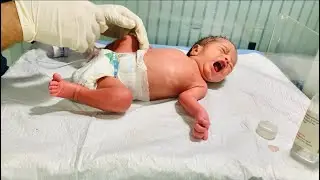Relaxing Baby Physiotherapy and Massage | Fun Playtime👶🧴