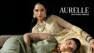 Seran Aurelle Luxury Formal Unstitched Collection 2025 | Adan's Libas Luxury Chiffon  Collection'25 