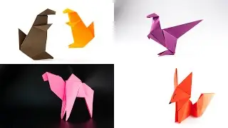 Animales de Papel  Animales de Origami