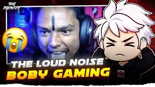 THE LOUD NOISE OF FREEFIRE COMMUNITY @bobygamingverse 😭🙏🏻| ROAST & REALITY | Prov!fy