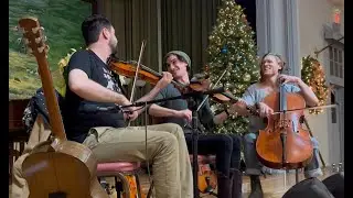 Midnight on the Water at Mt Airy Contra Dance