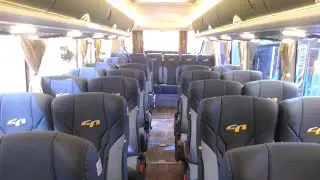 PANDANGAN LUAS BANGET ! - Review Bus Jetbus 5+ MHD Single Glass, Po Jackal Holiday | GIIAS 2023