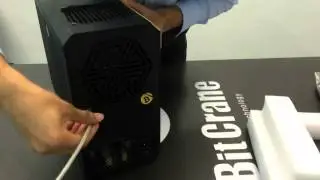 Обзор Bitcrane T-110: настройка ASIC-майнера Bitcoin