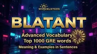 BLATANT (adjective) Meaning with Examples in Sentences