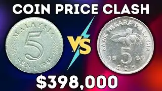 5 Sen 1985 vs 1990 &ndash; Coin Price 2025 & Rare Coin Worth Uncovered | Coin Spyder