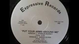 CHARLES BURNEY-PUT YOUR ARMS AROUND ME [1987].wmv